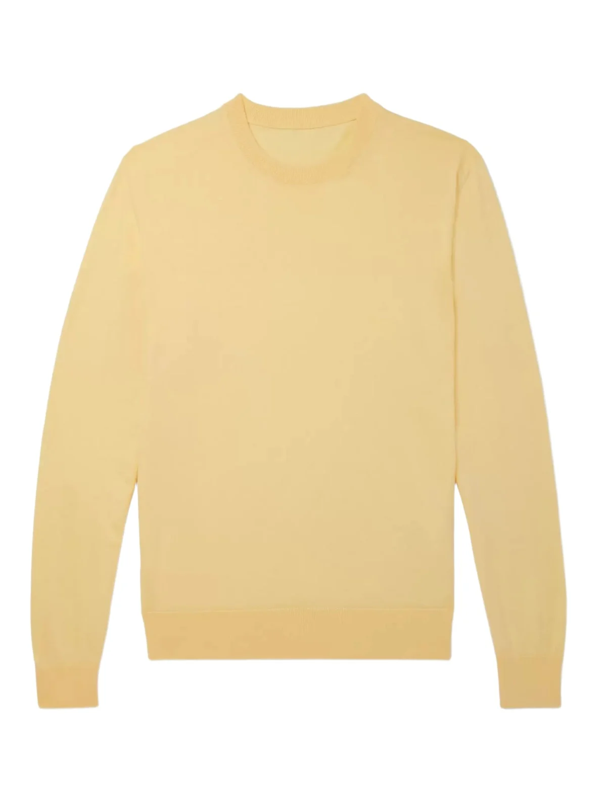 Sea Island Cotton Sweater - Men Sea Island Cotton Sweater - Men