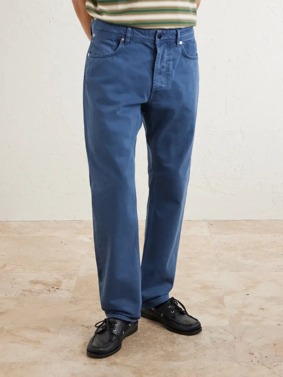 Stone Island DENIM Slim-Fit Straight-Leg Jeans - Men | Thumbnail 3 Stone Island DENIM Slim-Fit Straight-Leg Jeans - Men | Thumbnail 3