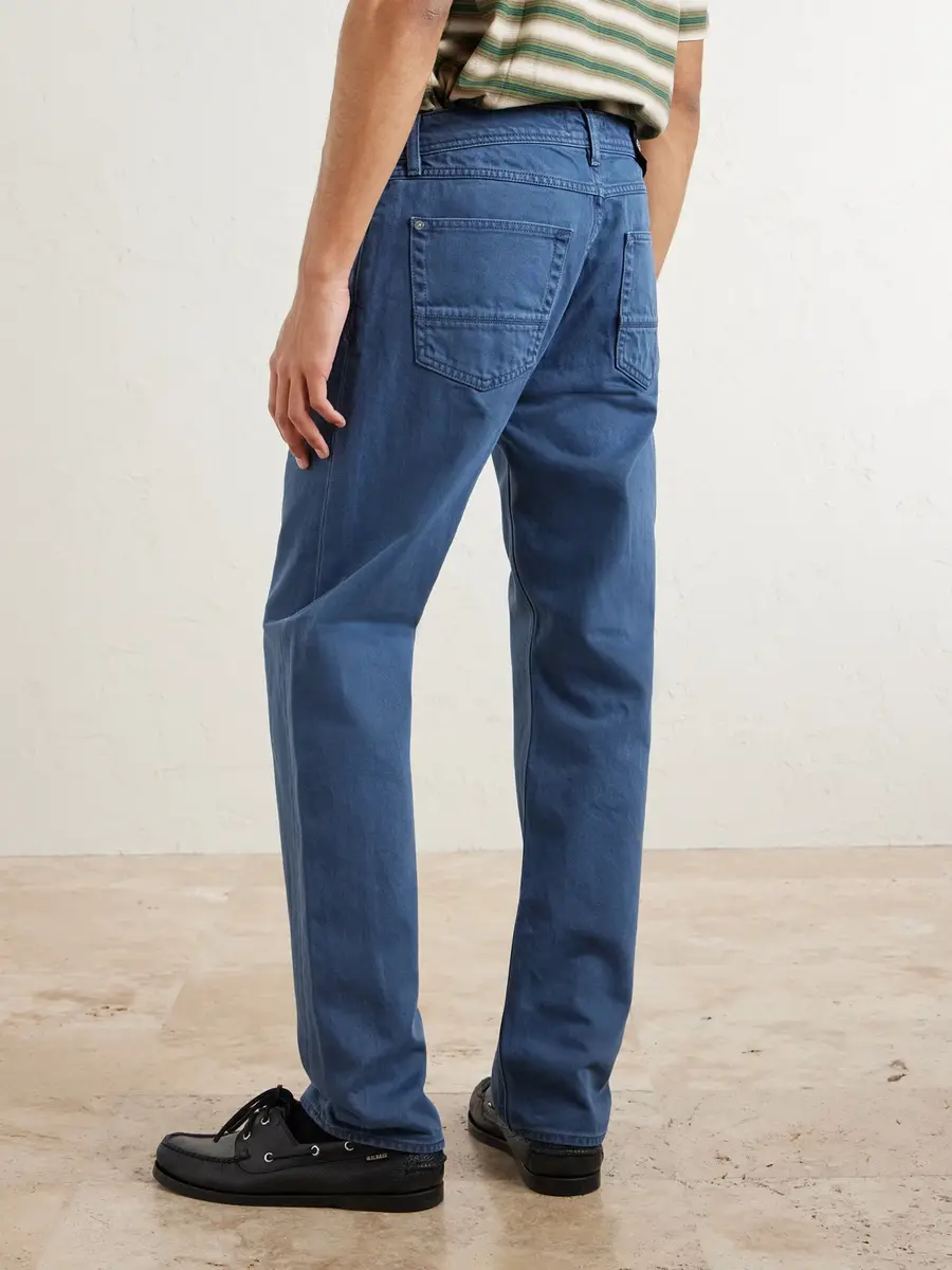 Stone Island DENIM Slim-Fit Straight-Leg Jeans - Men | Thumbnail 4 Stone Island DENIM Slim-Fit Straight-Leg Jeans - Men | Thumbnail 4