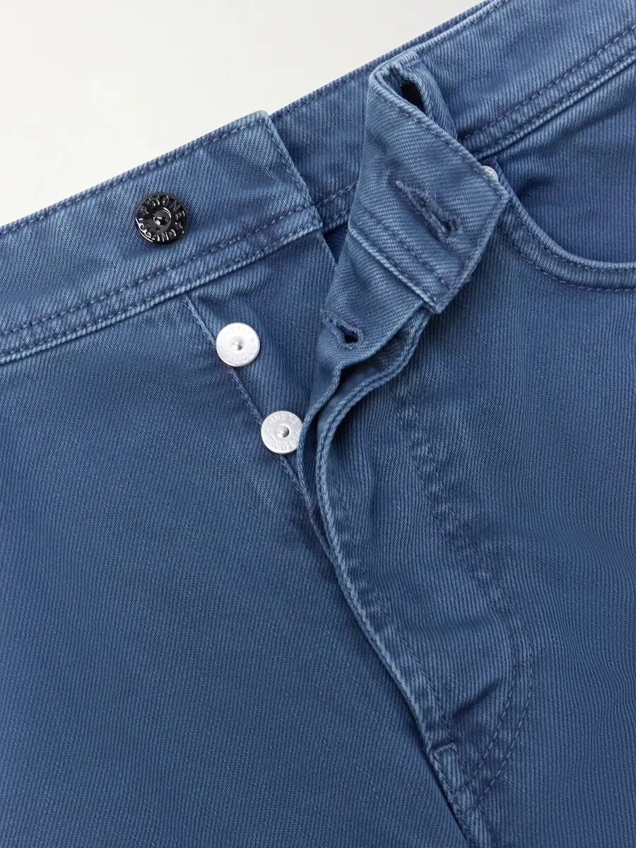 Stone Island DENIM Slim-Fit Straight-Leg Jeans - Men | Thumbnail 6 Stone Island DENIM Slim-Fit Straight-Leg Jeans - Men | Thumbnail 6
