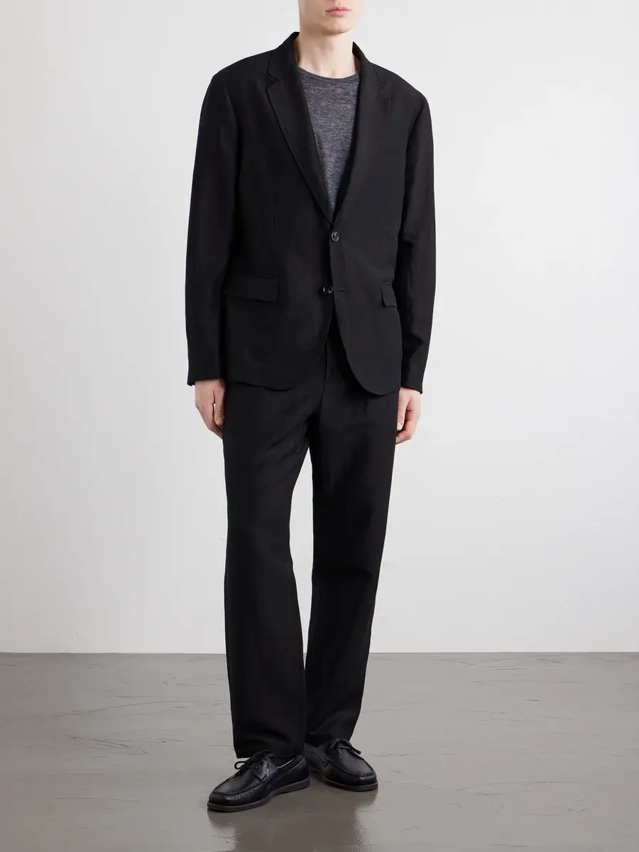 rag & bone Skeleton Wool and Linen-Blend Suit Jacket - Men | Thumbnail 2 rag & bone Skeleton Wool and Linen-Blend Suit Jacket - Men | Thumbnail 2