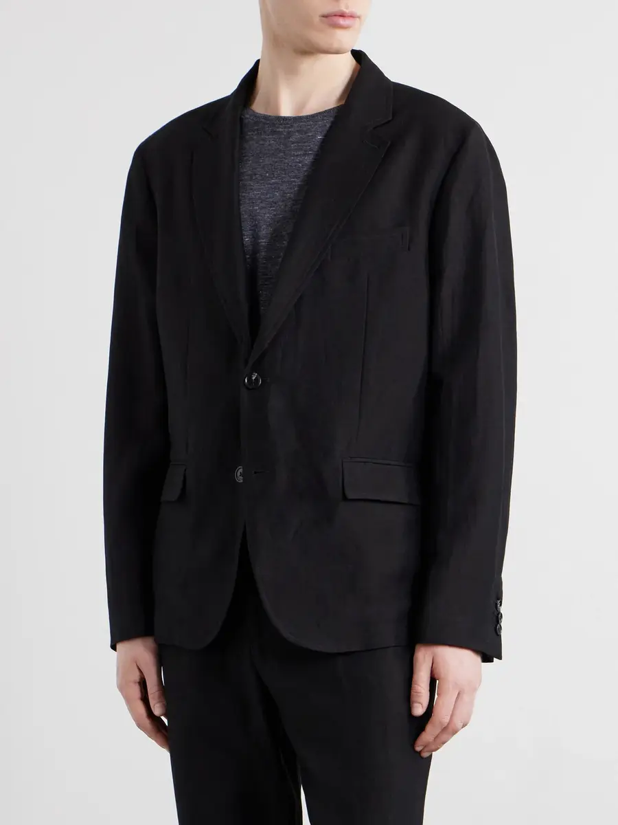 rag & bone Skeleton Wool and Linen-Blend Suit Jacket - Men | Thumbnail 3 rag & bone Skeleton Wool and Linen-Blend Suit Jacket - Men | Thumbnail 3