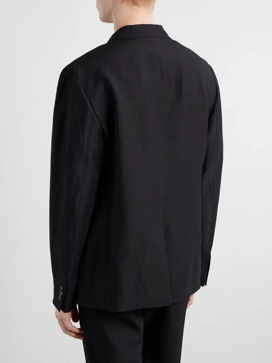 rag & bone Skeleton Wool and Linen-Blend Suit Jacket - Men | Thumbnail 4 rag & bone Skeleton Wool and Linen-Blend Suit Jacket - Men | Thumbnail 4