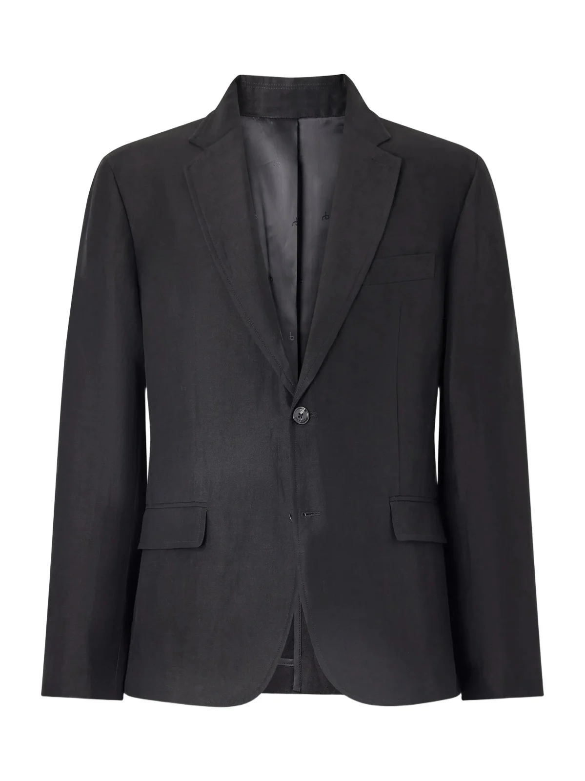 Skeleton Wool and Linen-Blend Suit Jacket - Men Skeleton Wool and Linen-Blend Suit Jacket - Men
