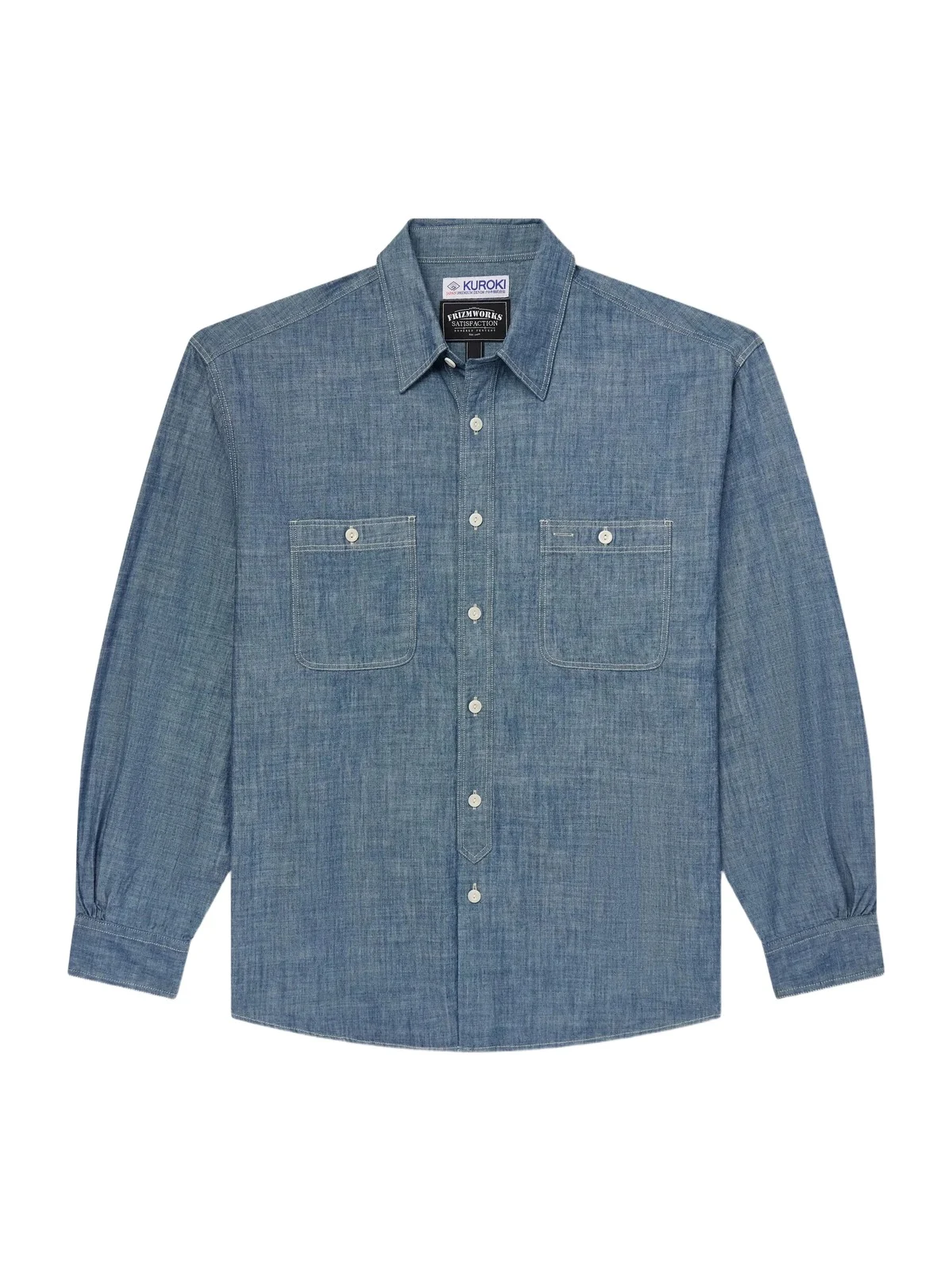 FrizmWORKS Kuroki Cotton-Chambray Shirt - Men