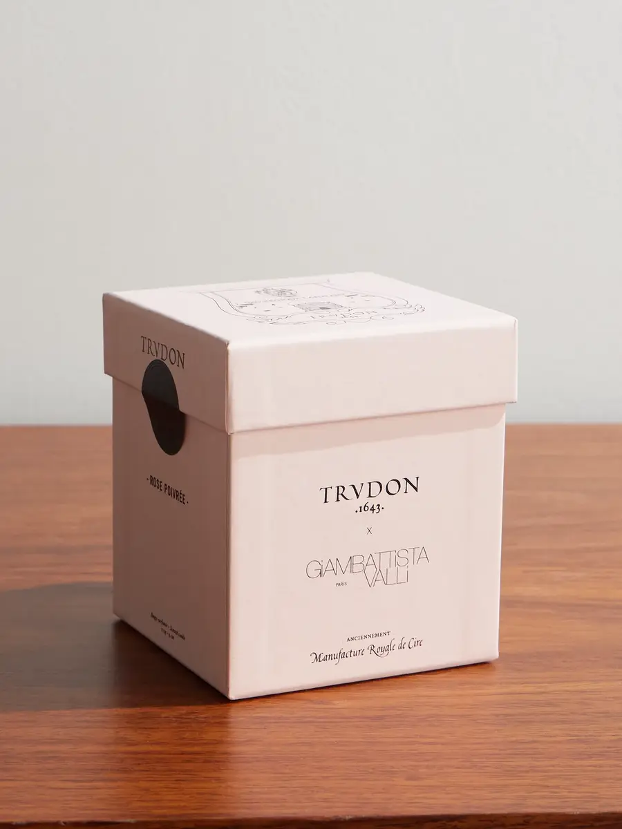 TRUDON Giambattista Valli Rose Poivrée Scented Candle, 270g - Men | Thumbnail 3 TRUDON Giambattista Valli Rose Poivrée Scented Candle, 270g - Men | Thumbnail 3