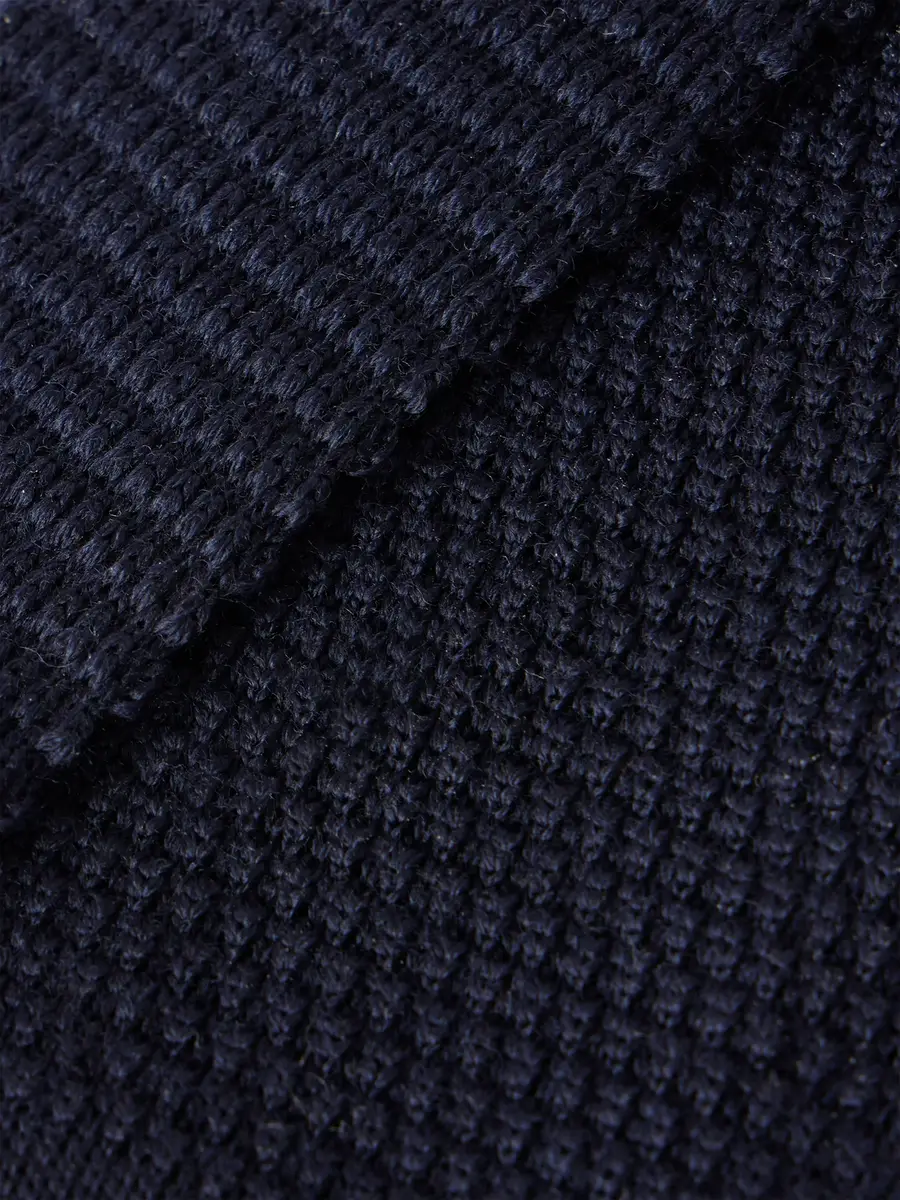 De Bonne Facture Marcel Lassance 6cm Knitted Wool Tie - Men | Thumbnail 4 De Bonne Facture Marcel Lassance 6cm Knitted Wool Tie - Men | Thumbnail 4