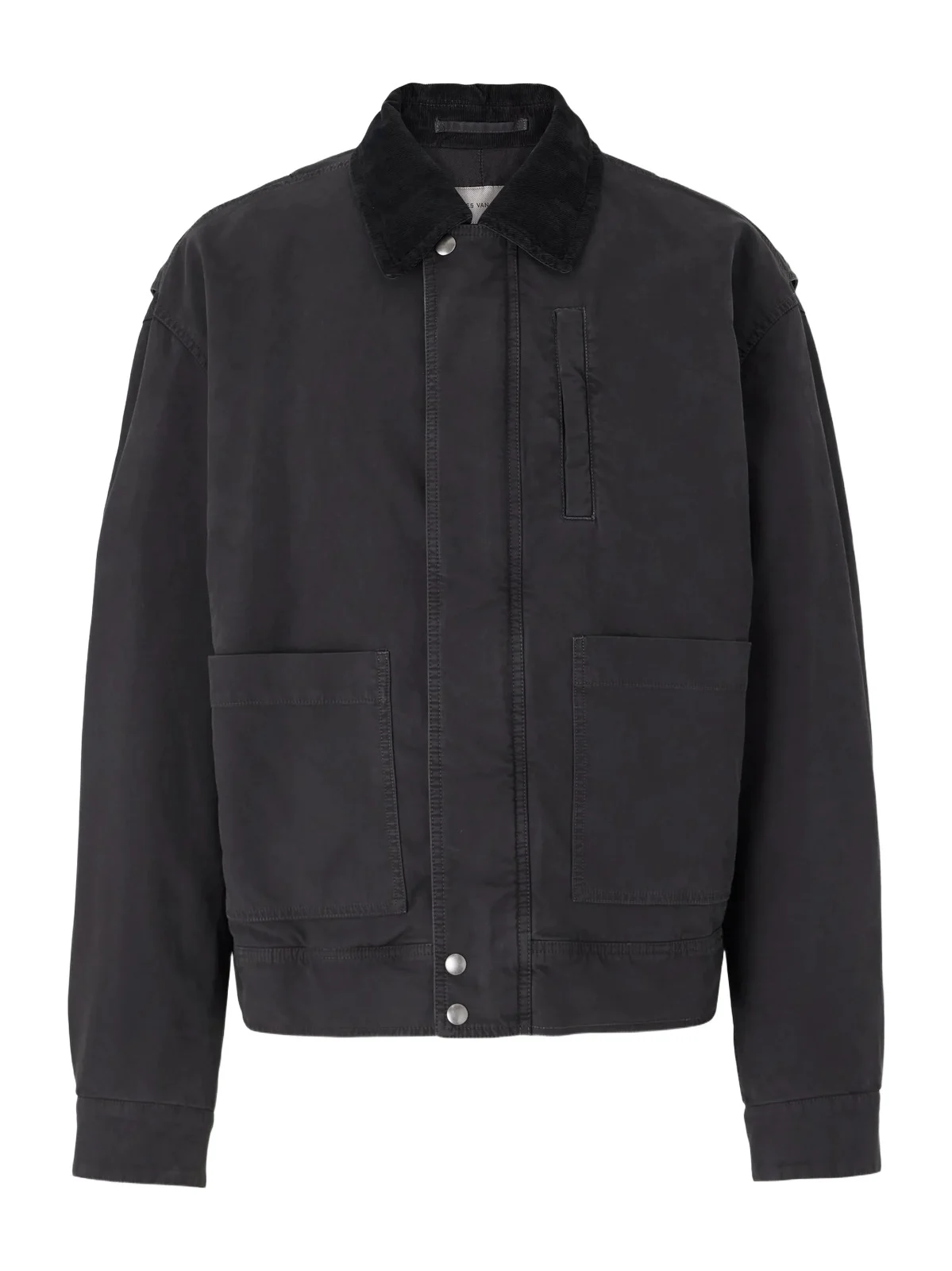 Corduroy-Trimmed Cotton-Canvas Jacket - Men Corduroy-Trimmed Cotton-Canvas Jacket - Men