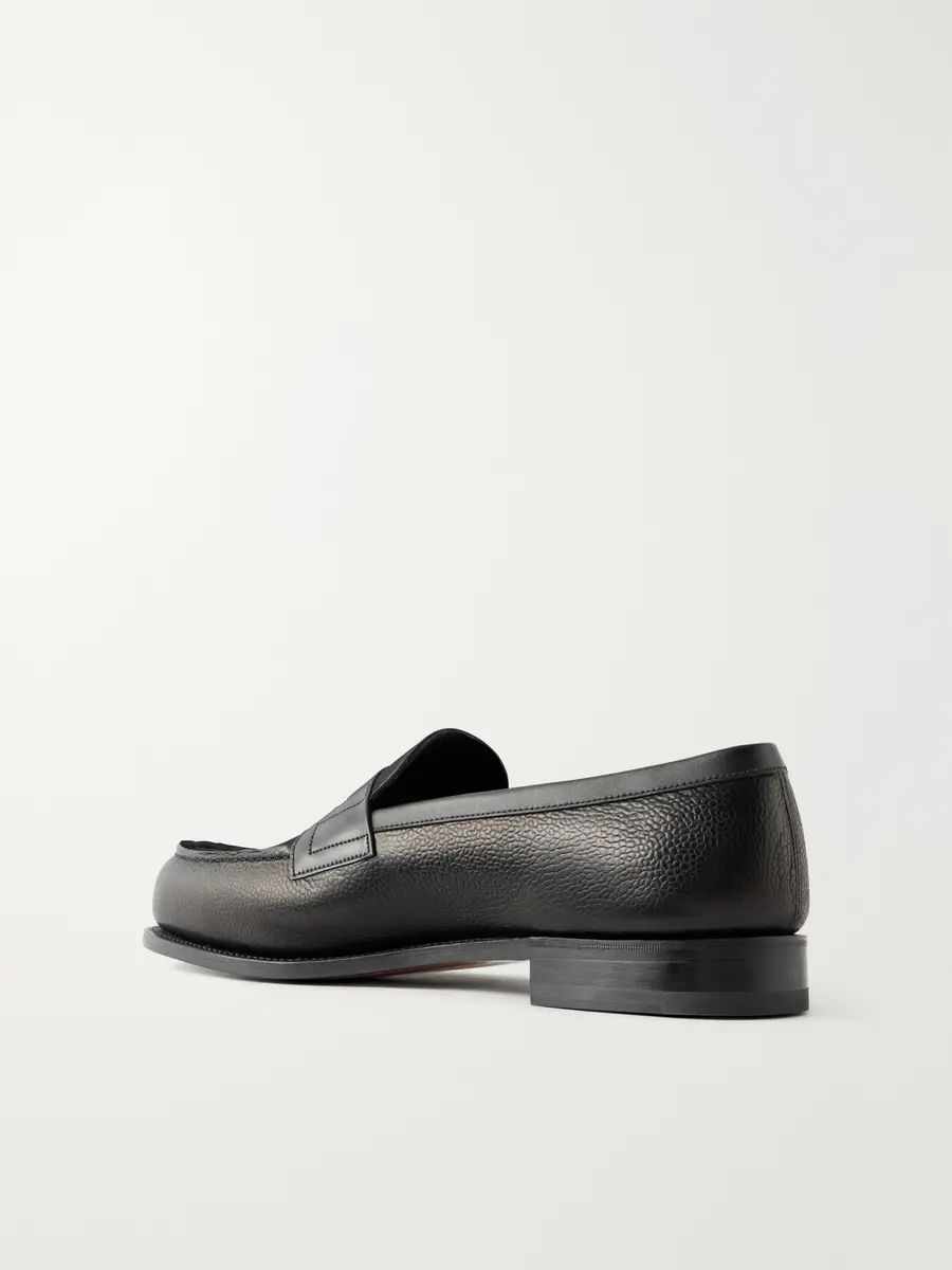 J.M. Weston 180 Full-Grain Leather Loafers - Men | Thumbnail 4 J.M. Weston 180 Full-Grain Leather Loafers - Men | Thumbnail 4