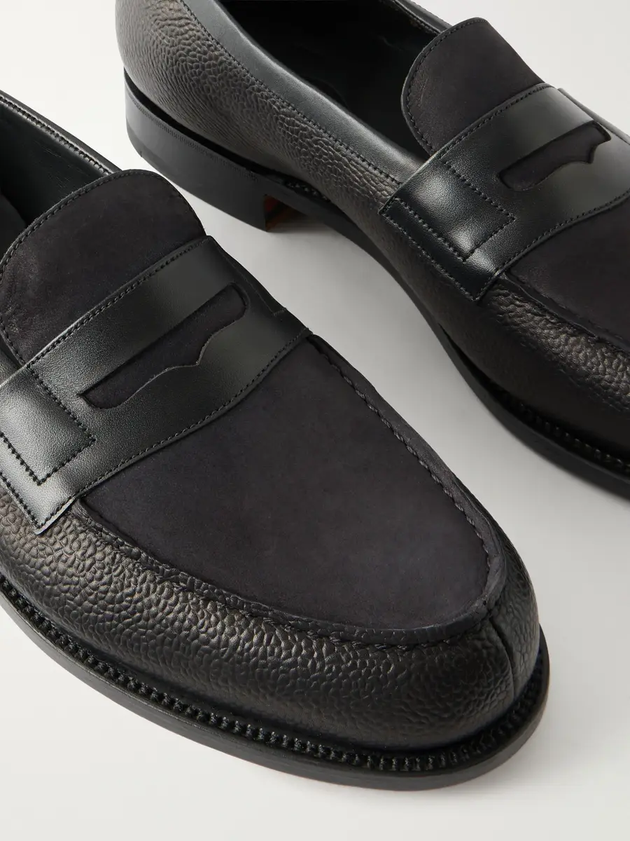J.M. Weston 180 Full-Grain Leather Loafers - Men | Thumbnail 5 J.M. Weston 180 Full-Grain Leather Loafers - Men | Thumbnail 5