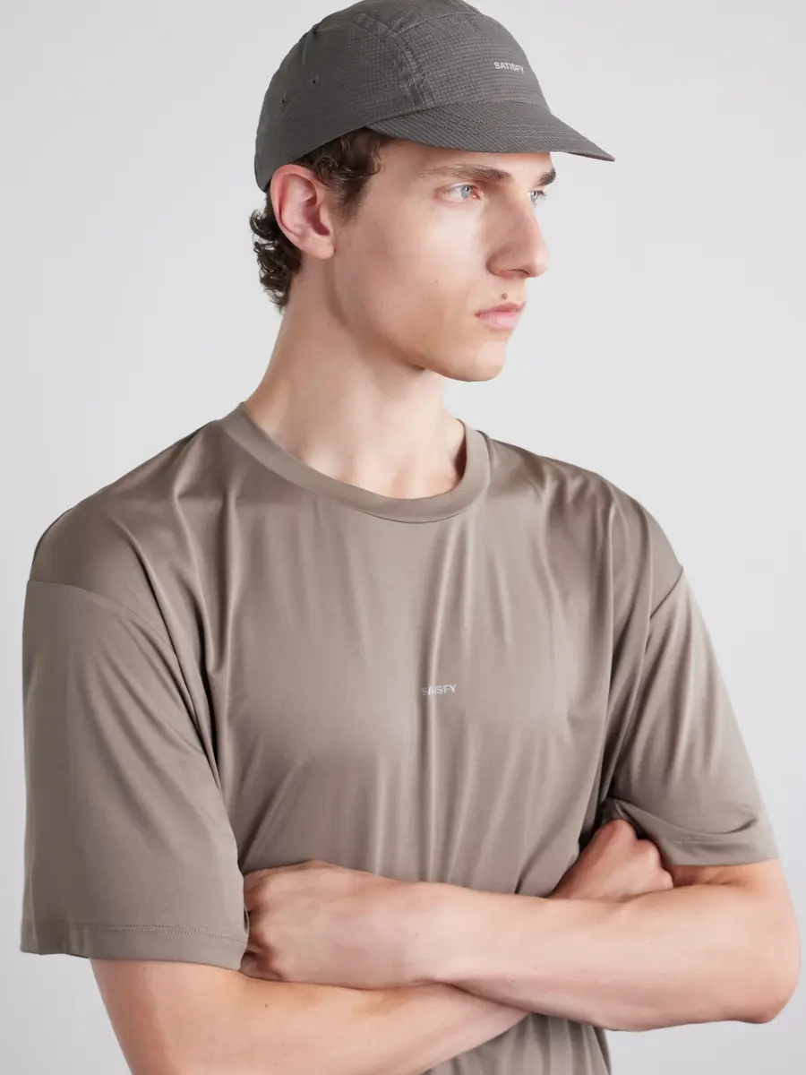 Satisfy Air Trail Logo-Print RIPPY™ Cap - Men | Thumbnail 2 Satisfy Air Trail Logo-Print RIPPY™ Cap - Men | Thumbnail 2