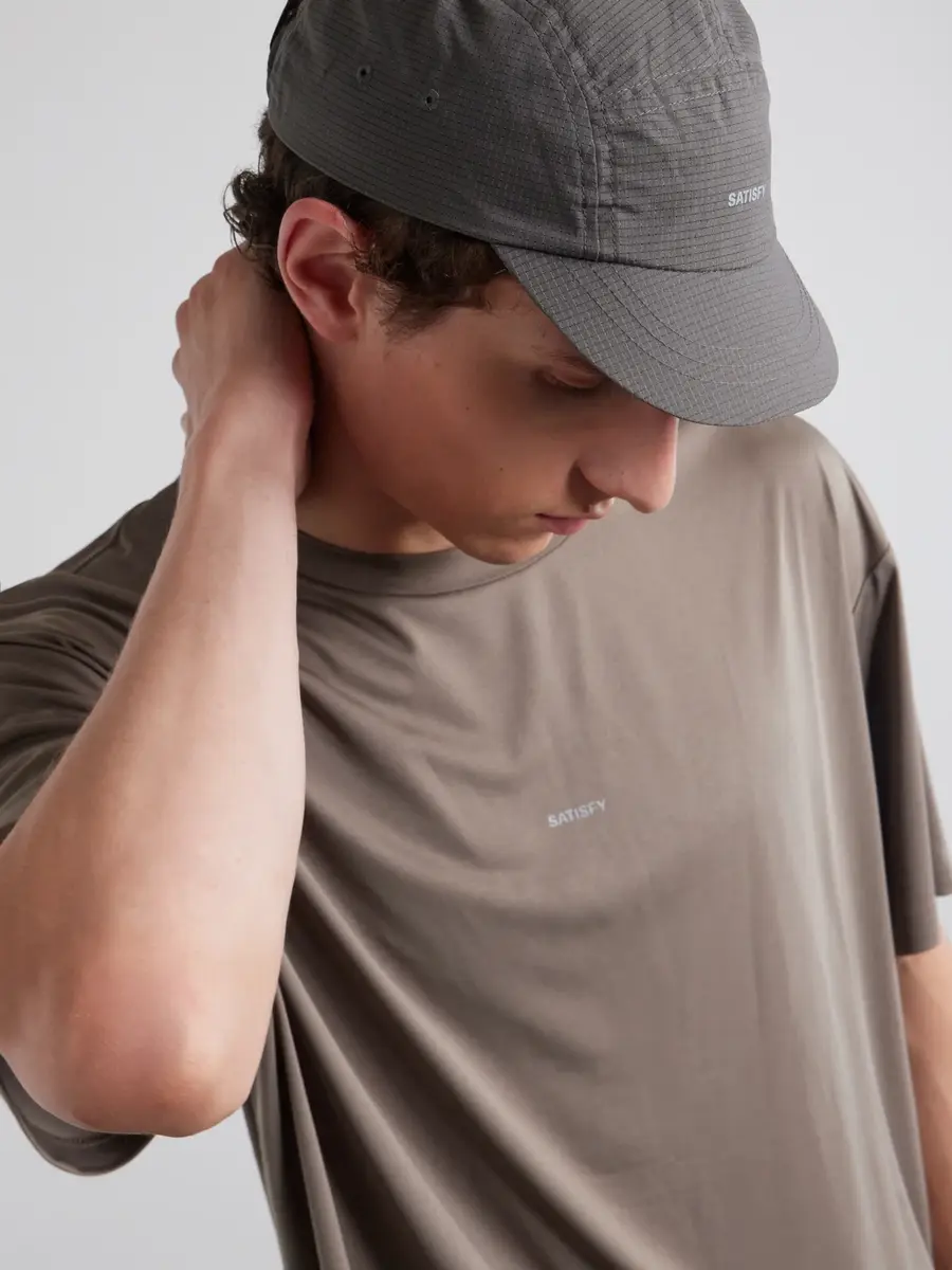 Satisfy Air Trail Logo-Print RIPPY™ Cap - Men | Thumbnail 3 Satisfy Air Trail Logo-Print RIPPY™ Cap - Men | Thumbnail 3