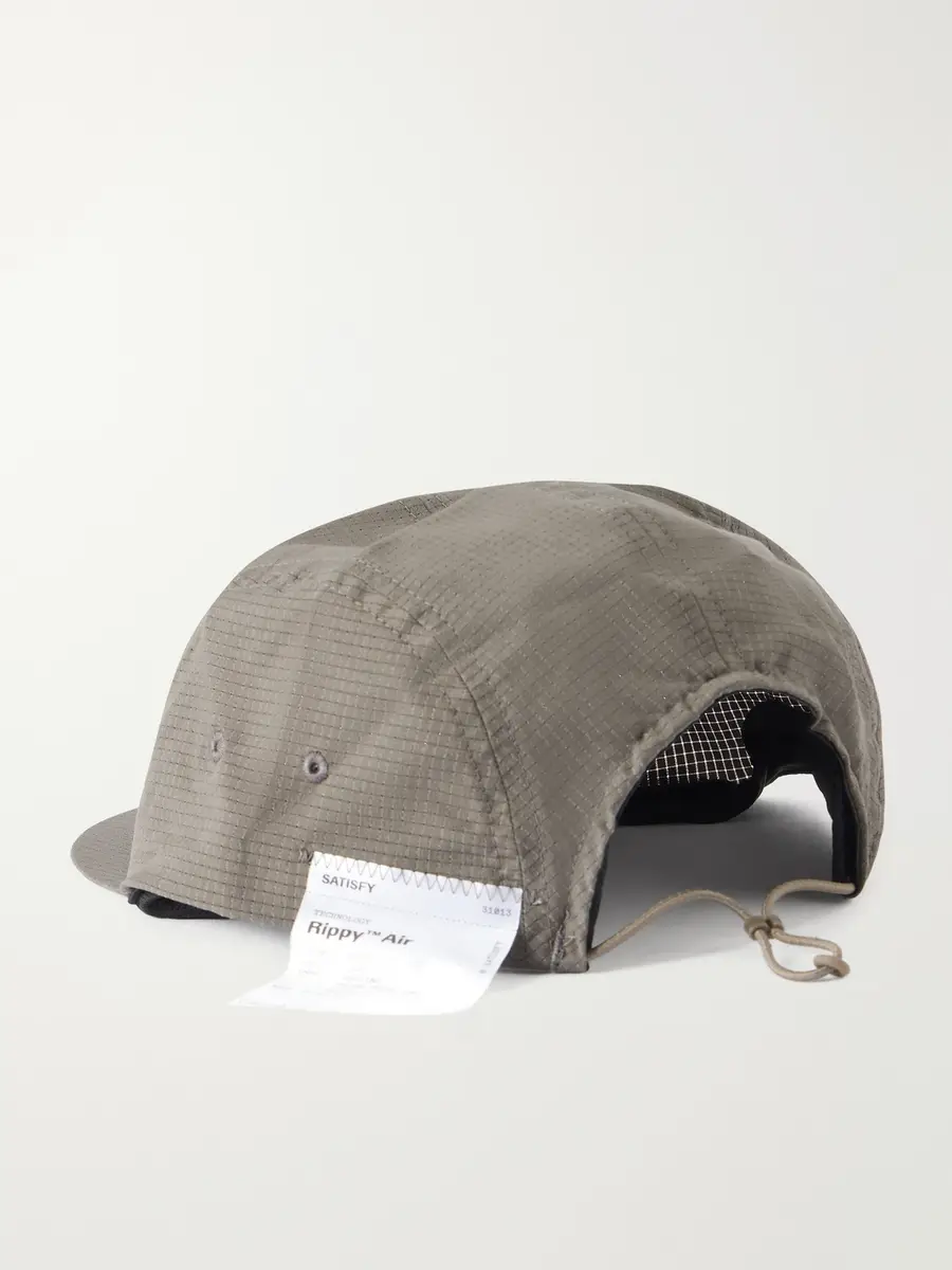 Satisfy Air Trail Logo-Print RIPPY™ Cap - Men | Thumbnail 4 Satisfy Air Trail Logo-Print RIPPY™ Cap - Men | Thumbnail 4