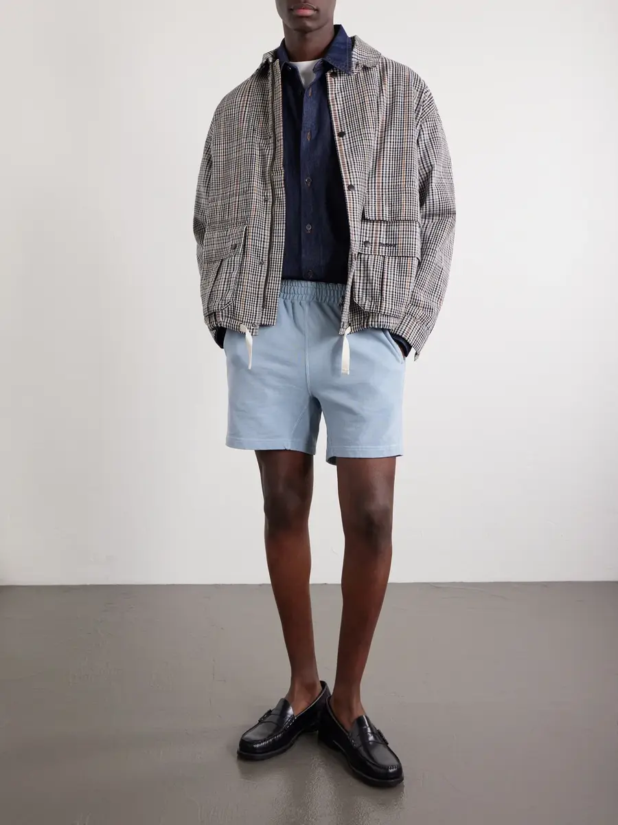 Remi Relief Straight-Leg Cotton-Jersey Shorts - Men | Thumbnail 2 Remi Relief Straight-Leg Cotton-Jersey Shorts - Men | Thumbnail 2