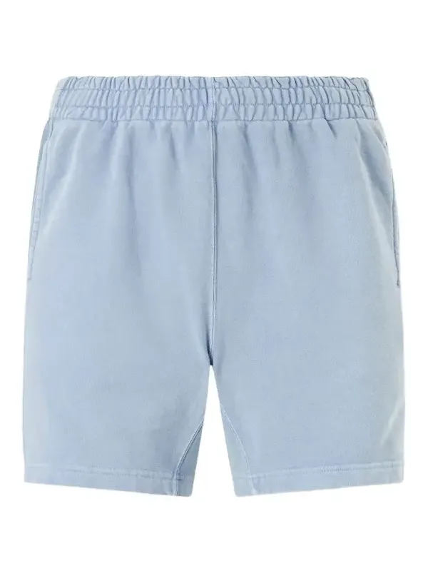 Straight-Leg Cotton-Jersey Shorts - Men Straight-Leg Cotton-Jersey Shorts - Men