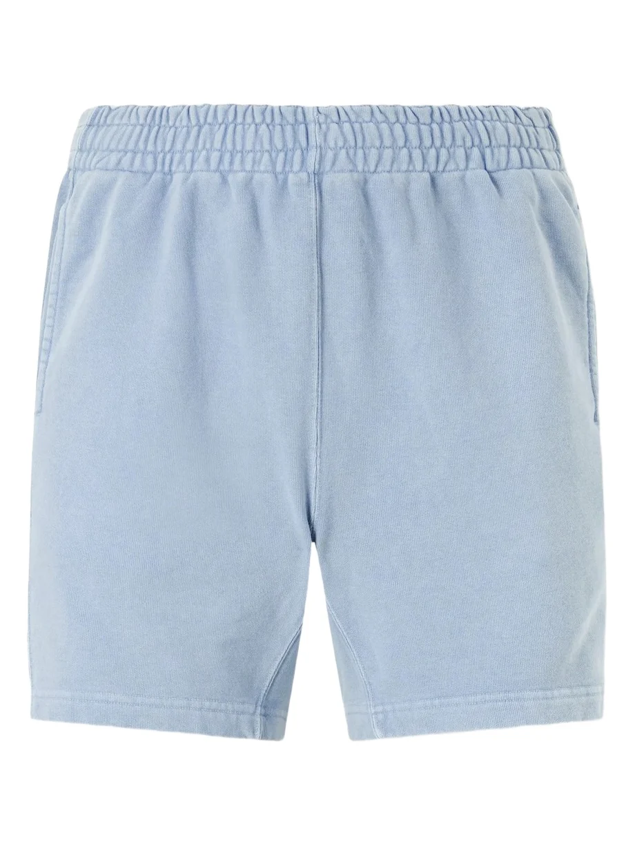 Straight-Leg Cotton-Jersey Shorts - Men Straight-Leg Cotton-Jersey Shorts - Men