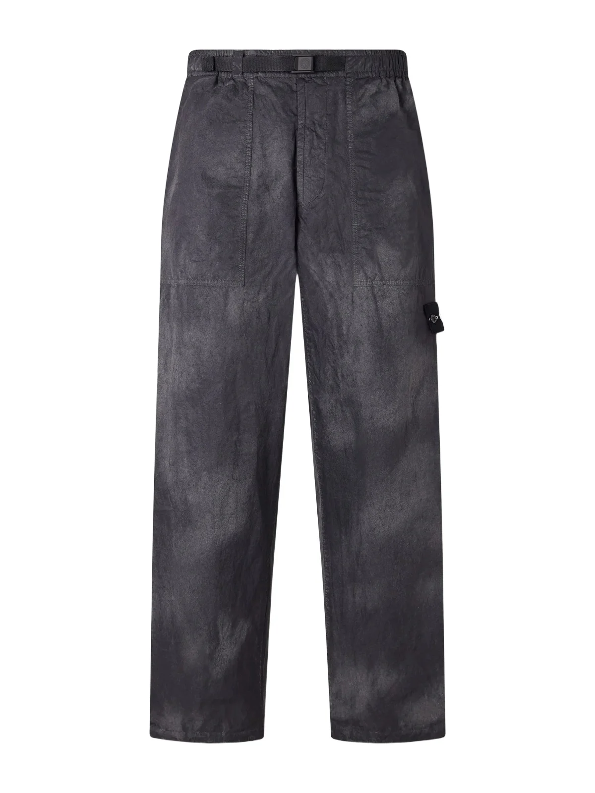 Stone Island Tapered Reflective Nylon Trousers - Men