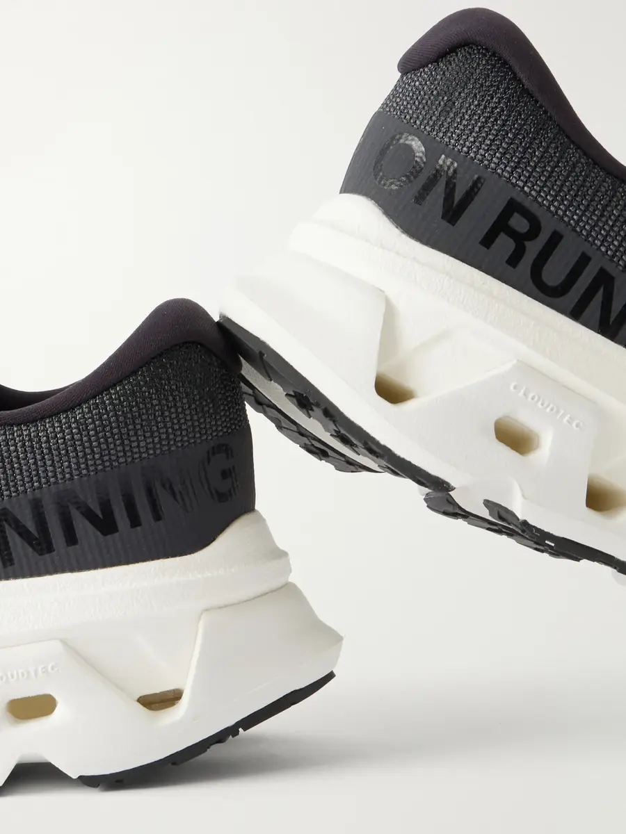 ON Cloudmonster 3 Rubber-Trimmed Stretch-Knit Sneakers - Men | Thumbnail 5