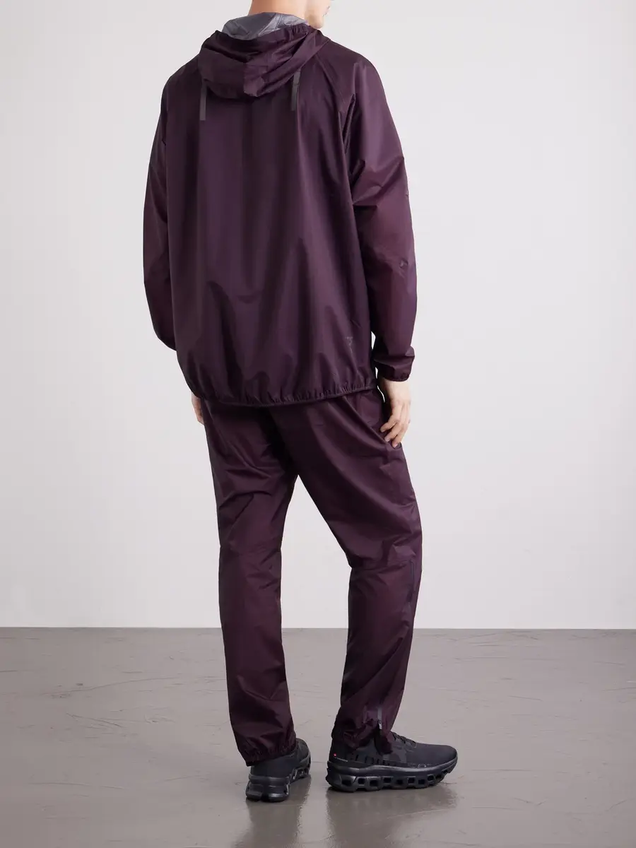 ON Logo-Print GuardTec™ Shell Hooded Jacket - Men | Thumbnail 4