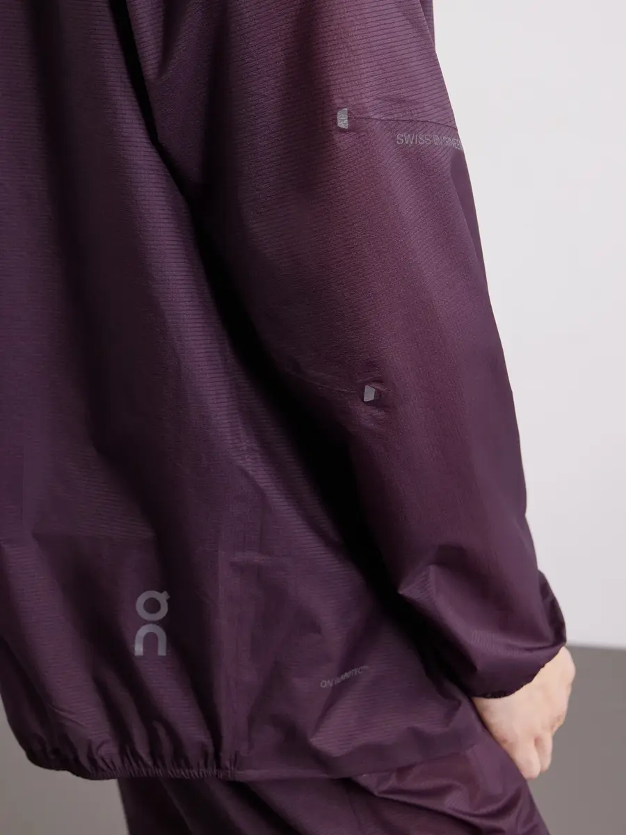 ON Logo-Print GuardTec™ Shell Hooded Jacket - Men | Thumbnail 5