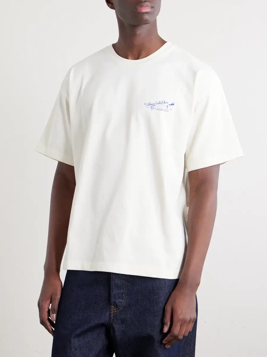 Aimé Leon Dore Logo-Printed Cotton-Jersey T-Shirt - Men | Thumbnail 3 Aimé Leon Dore Logo-Printed Cotton-Jersey T-Shirt - Men | Thumbnail 3
