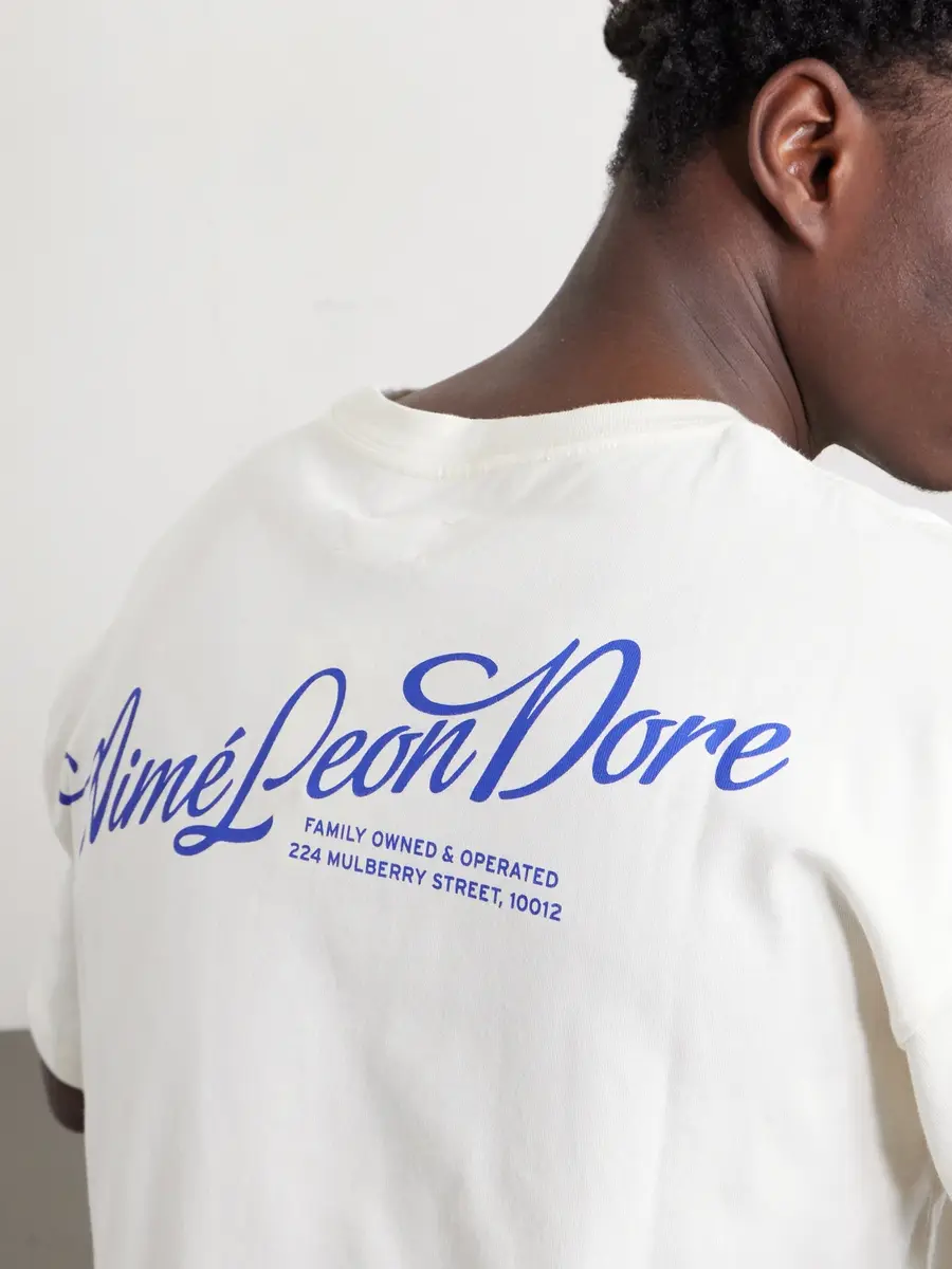 Aimé Leon Dore Logo-Printed Cotton-Jersey T-Shirt - Men | Thumbnail 5 Aimé Leon Dore Logo-Printed Cotton-Jersey T-Shirt - Men | Thumbnail 5