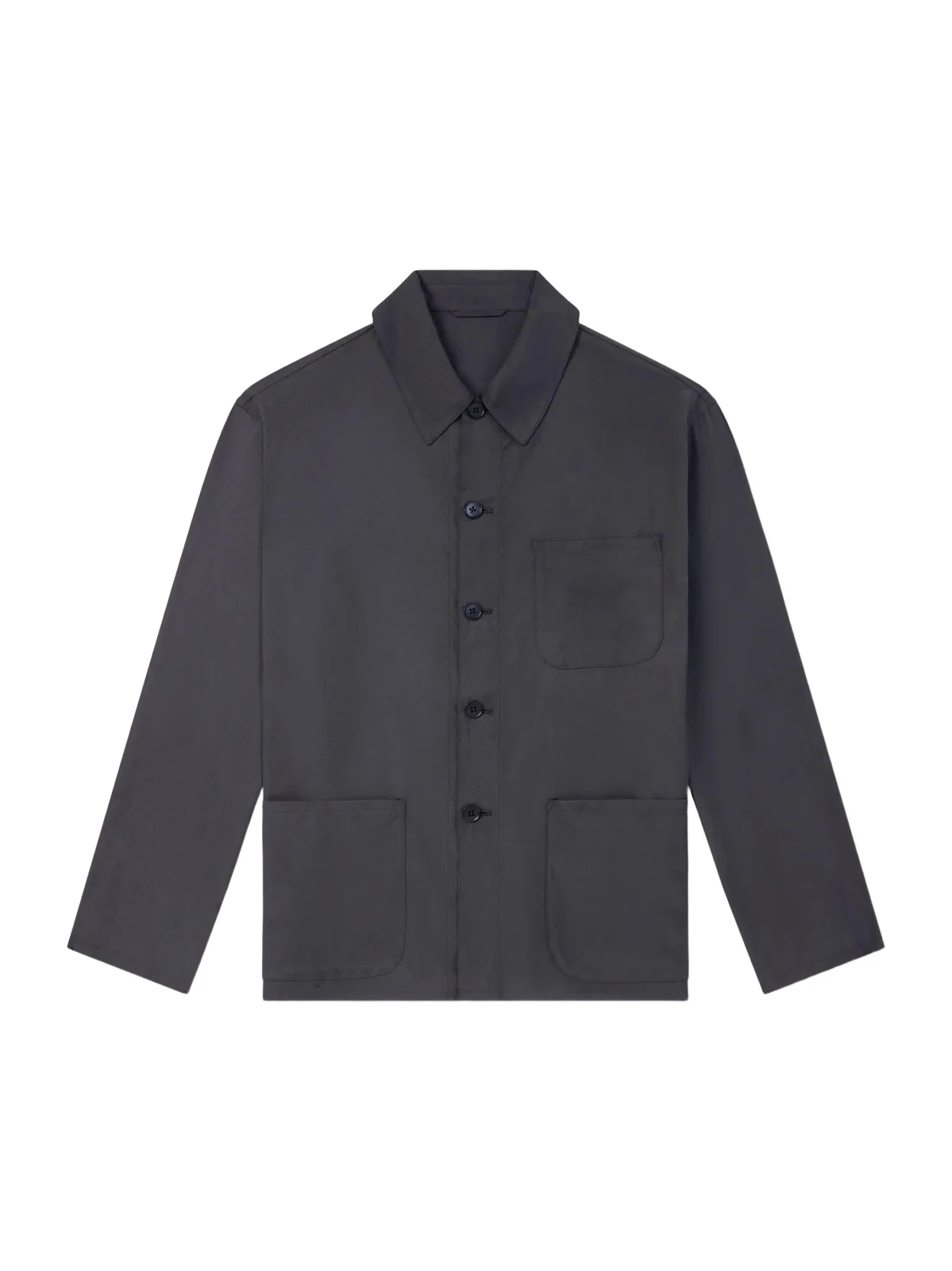 Silk-Gabardine Blouson Jacket - Men