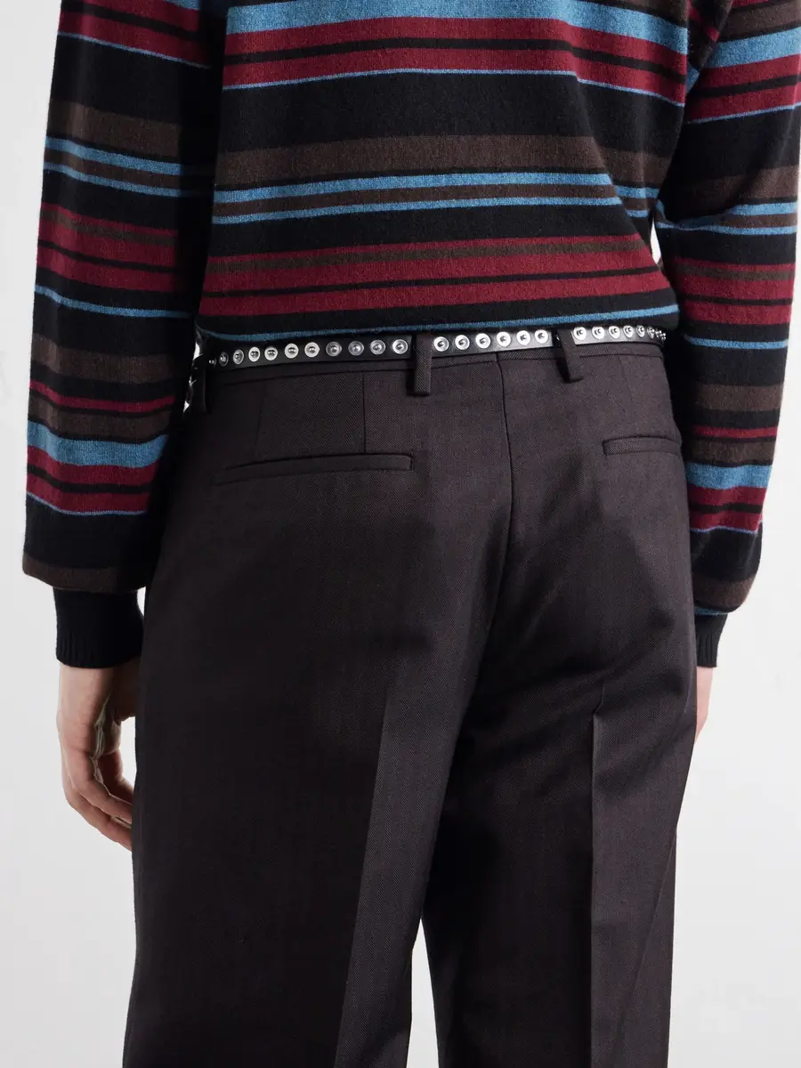 Dries Van Noten 2cm Studded Leather Belt - Men | Thumbnail 3 Dries Van Noten 2cm Studded Leather Belt - Men | Thumbnail 3