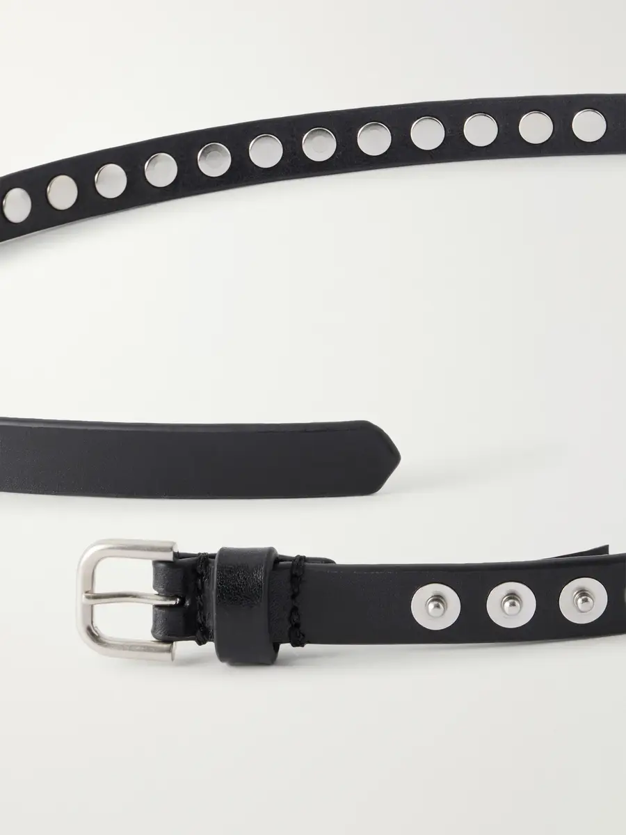 Dries Van Noten 2cm Studded Leather Belt - Men | Thumbnail 4 Dries Van Noten 2cm Studded Leather Belt - Men | Thumbnail 4