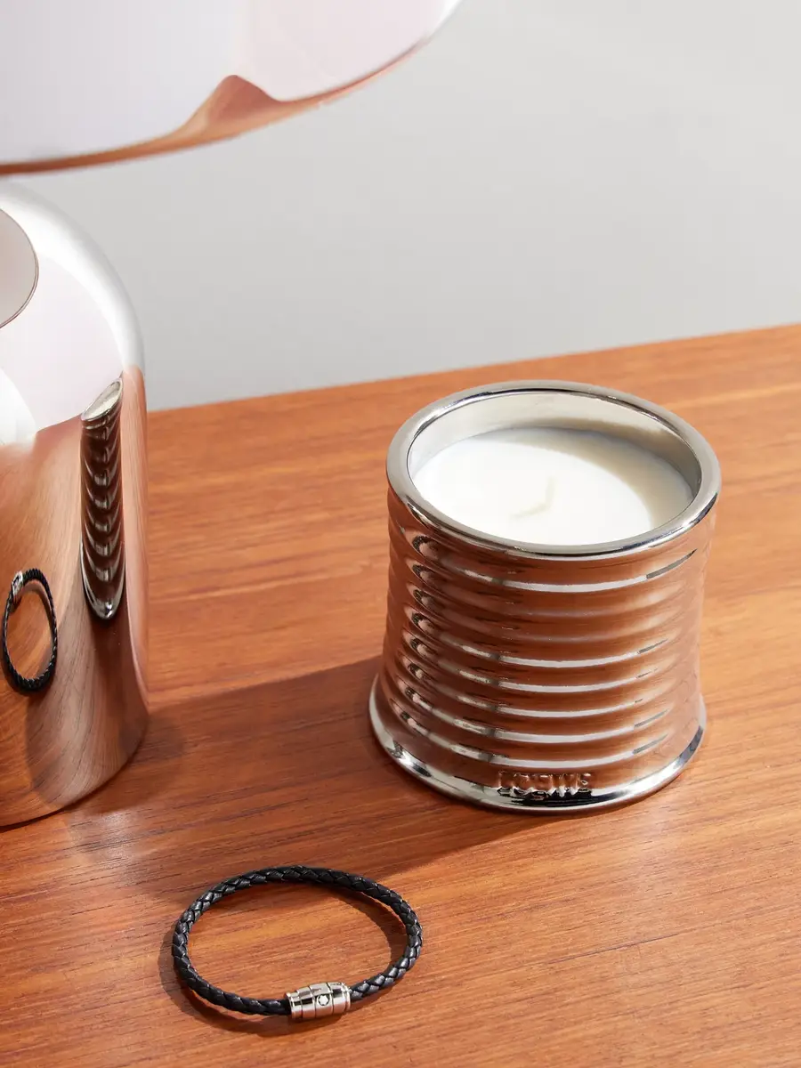 LOEWE PERFUMES Midi Black Sesame Scented Candle, 280g - Men | Thumbnail 2