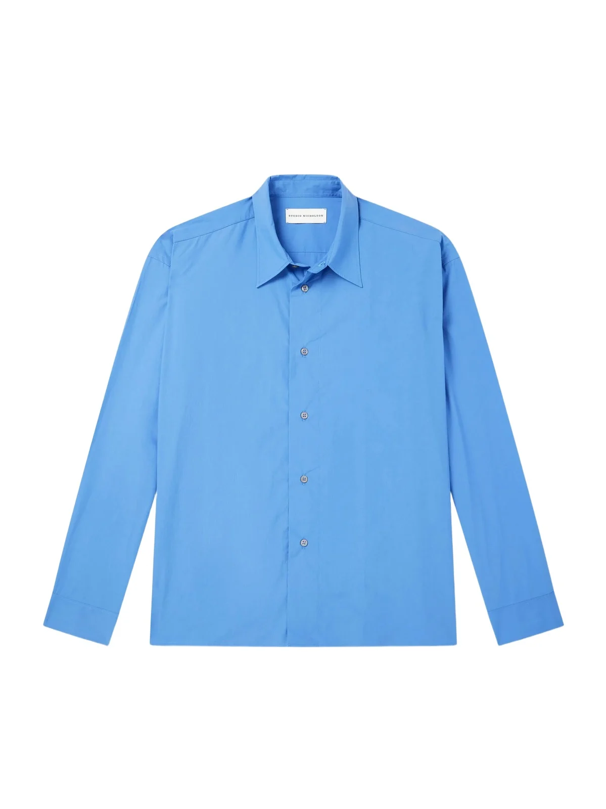 Studio Nicholson Cotton-Poplin Shirt - Men
