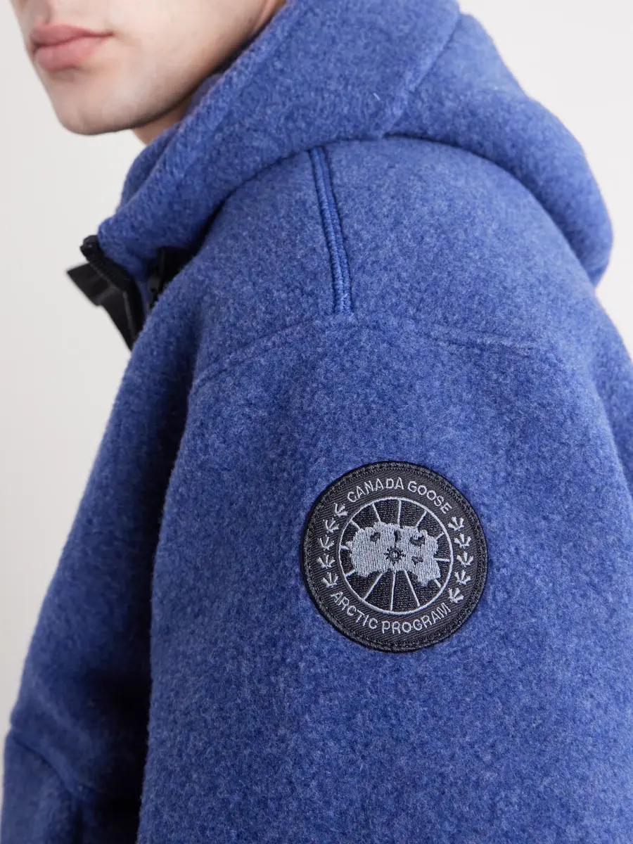Canada Goose Chilliwack Wool-Blend Fleece Hooded Jacket - Men | Thumbnail 5 Canada Goose Chilliwack Wool-Blend Fleece Hooded Jacket - Men | Thumbnail 5