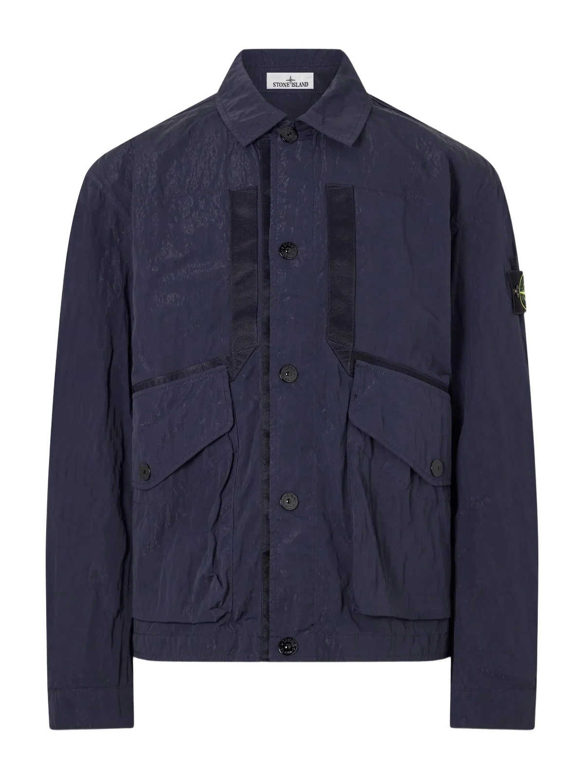 Garment-Dyed Waxed Warp Rib Nylon-TC Jacket - Men Garment-Dyed Waxed Warp Rib Nylon-TC Jacket - Men