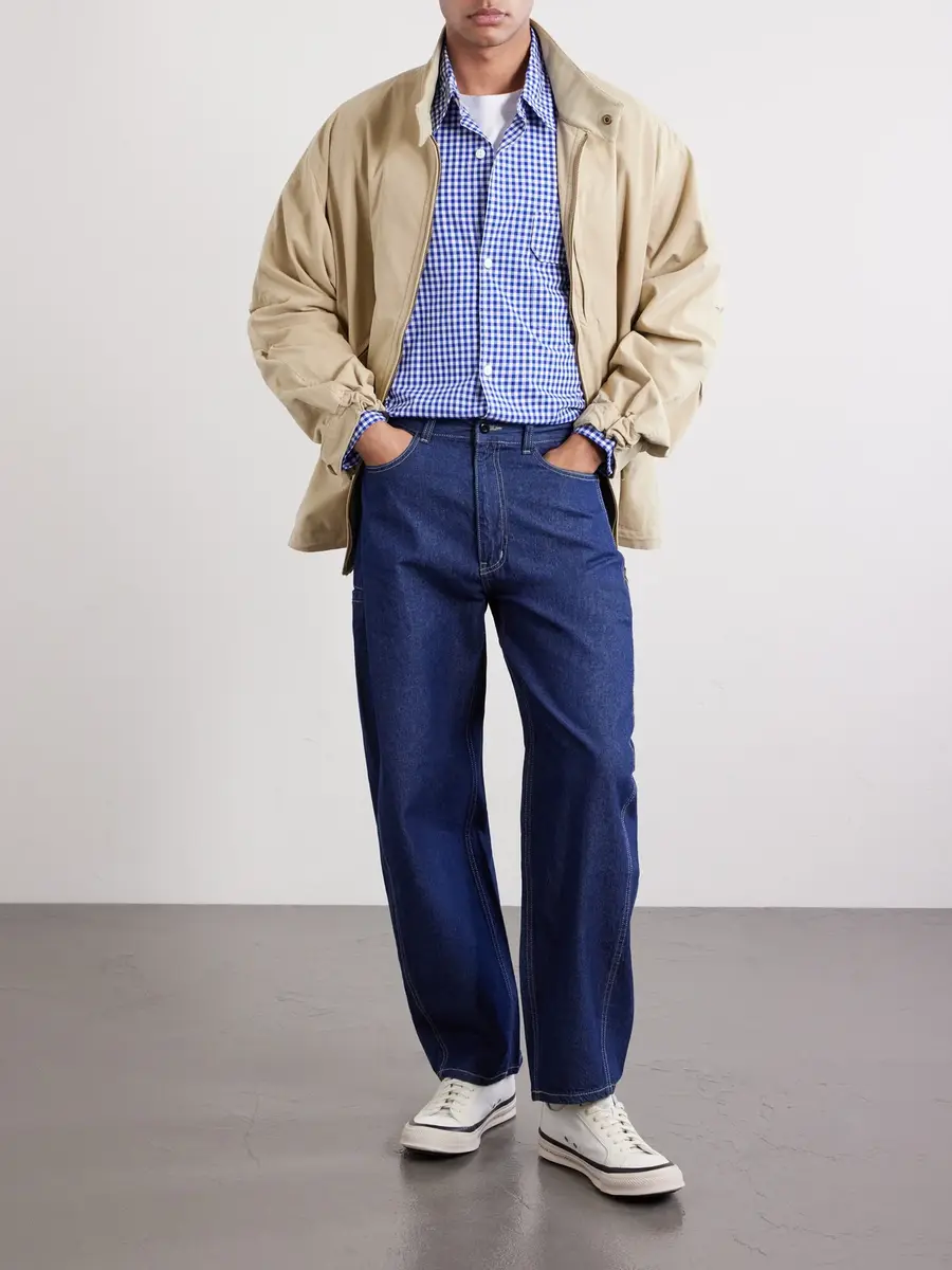 FrizmWORKS Ease Gingham Cotton Shirt - Men | Thumbnail 2 FrizmWORKS Ease Gingham Cotton Shirt - Men | Thumbnail 2