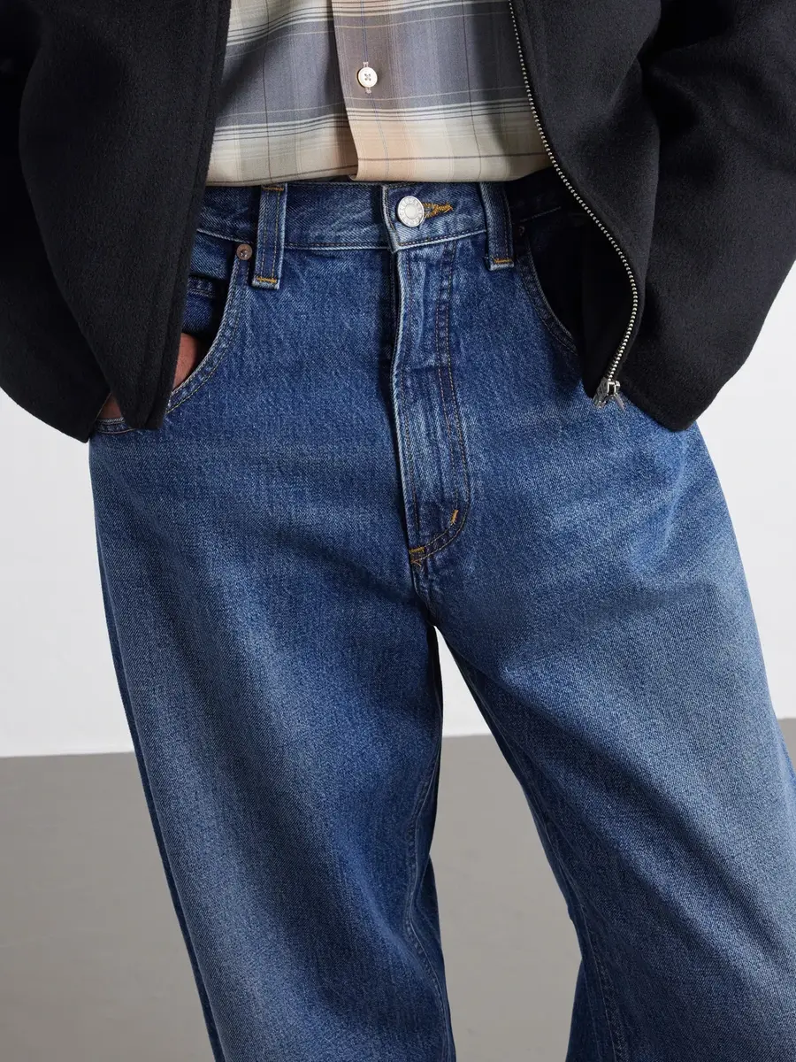 AGOLDE Fusion Wide-Leg Jeans - Men | Thumbnail 5 AGOLDE Fusion Wide-Leg Jeans - Men | Thumbnail 5