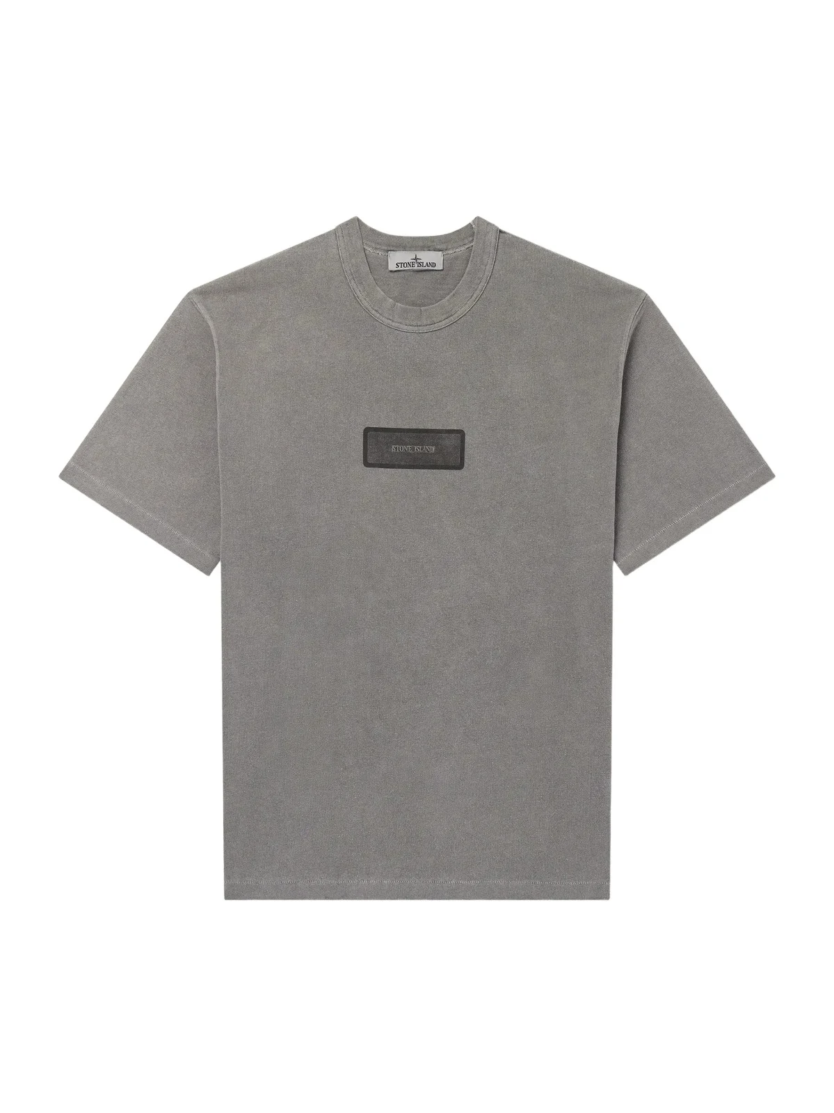 Logo-Print Mineral-Dyed Cotton-Jersey T-Shirt - Men