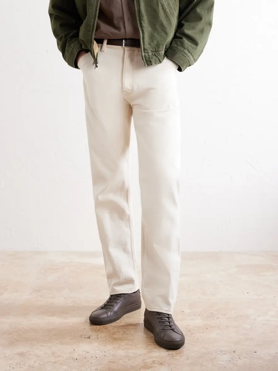 Common Projects Achilles Full-Grain Leather Sneakers - Men | Thumbnail 2