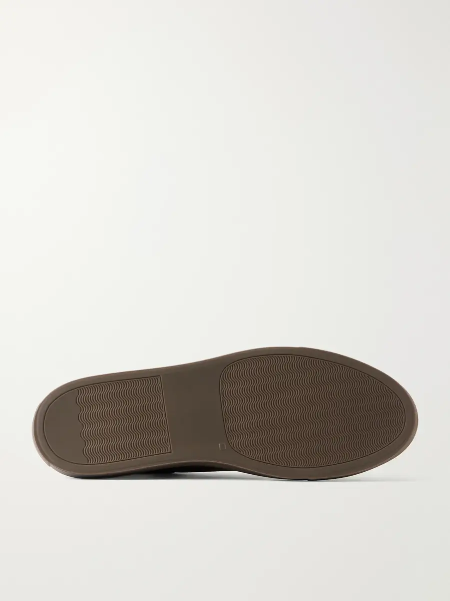 Common Projects Achilles Full-Grain Leather Sneakers - Men | Thumbnail 3