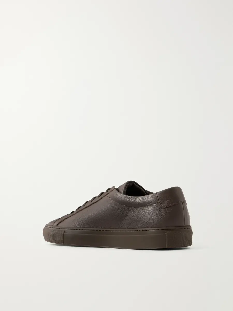 Common Projects Achilles Full-Grain Leather Sneakers - Men | Thumbnail 4