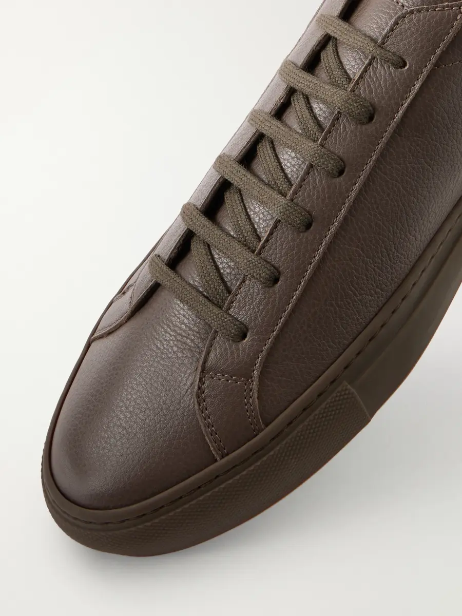Common Projects Achilles Full-Grain Leather Sneakers - Men | Thumbnail 5