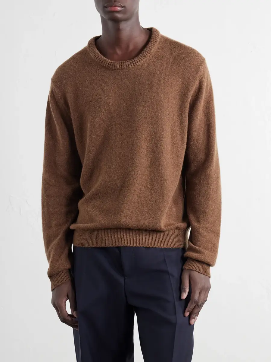 Lemaire Alpaca-Blend Sweater - Men | Thumbnail 3 Lemaire Alpaca-Blend Sweater - Men | Thumbnail 3
