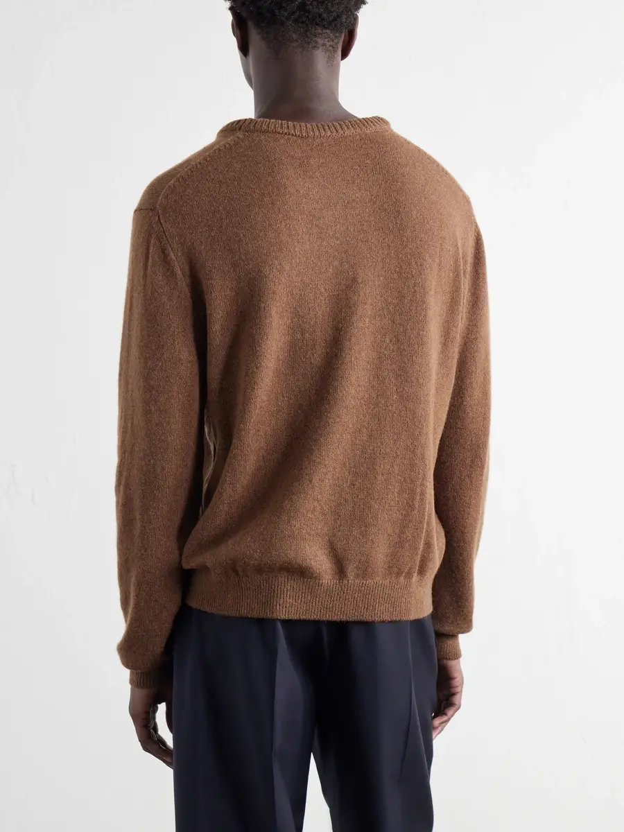 Lemaire Alpaca-Blend Sweater - Men | Thumbnail 4 Lemaire Alpaca-Blend Sweater - Men | Thumbnail 4