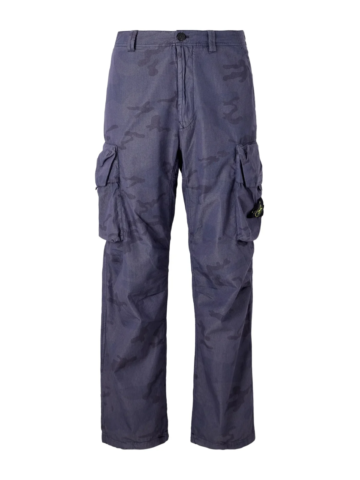 Straight-Leg Camouflage-Print Cotton-Blend Ripstop Trousers - Men Straight-Leg Camouflage-Print Cotton-Blend Ripstop Trousers - Men