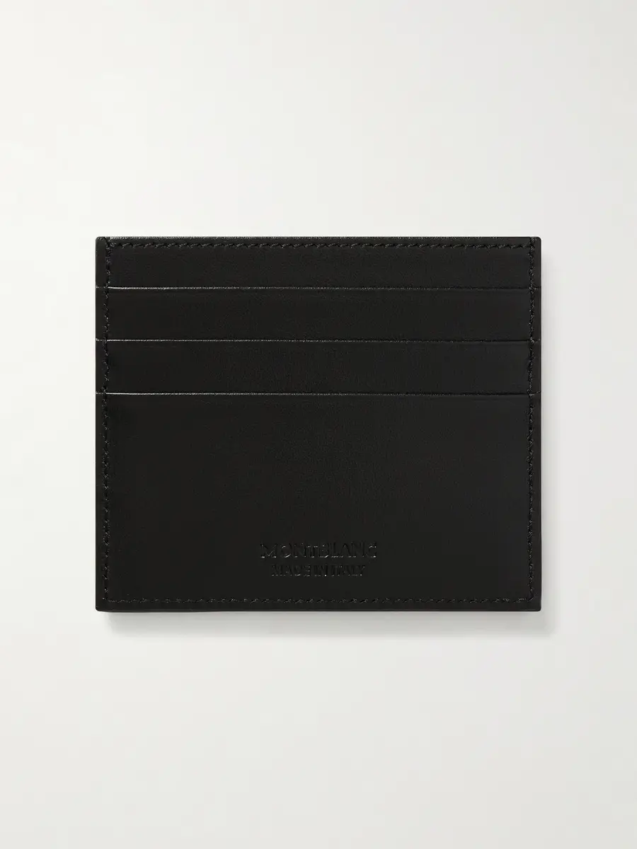 Montblanc Meisterstück Leather Cardholder - Men | Thumbnail 2 Montblanc Meisterstück Leather Cardholder - Men | Thumbnail 2