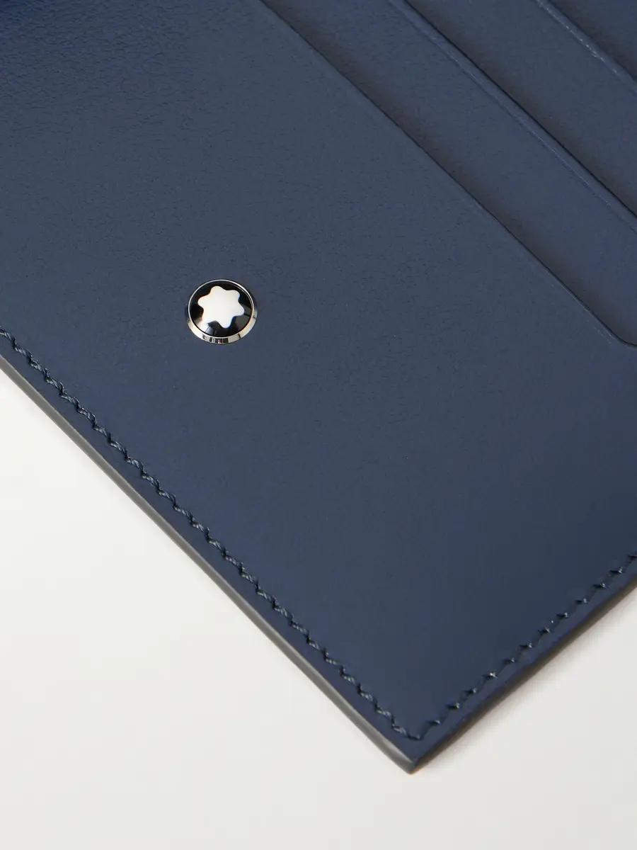 Montblanc Meisterstück Leather Cardholder - Men | Thumbnail 3 Montblanc Meisterstück Leather Cardholder - Men | Thumbnail 3