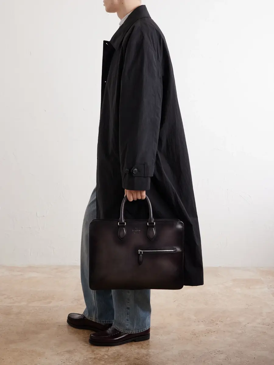 Berluti 2 Jours Neo Venezia Leather Briefcase - Men | Thumbnail 2 Berluti 2 Jours Neo Venezia Leather Briefcase - Men | Thumbnail 2