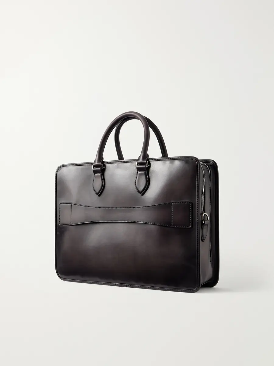 Berluti 2 Jours Neo Venezia Leather Briefcase - Men | Thumbnail 4 Berluti 2 Jours Neo Venezia Leather Briefcase - Men | Thumbnail 4