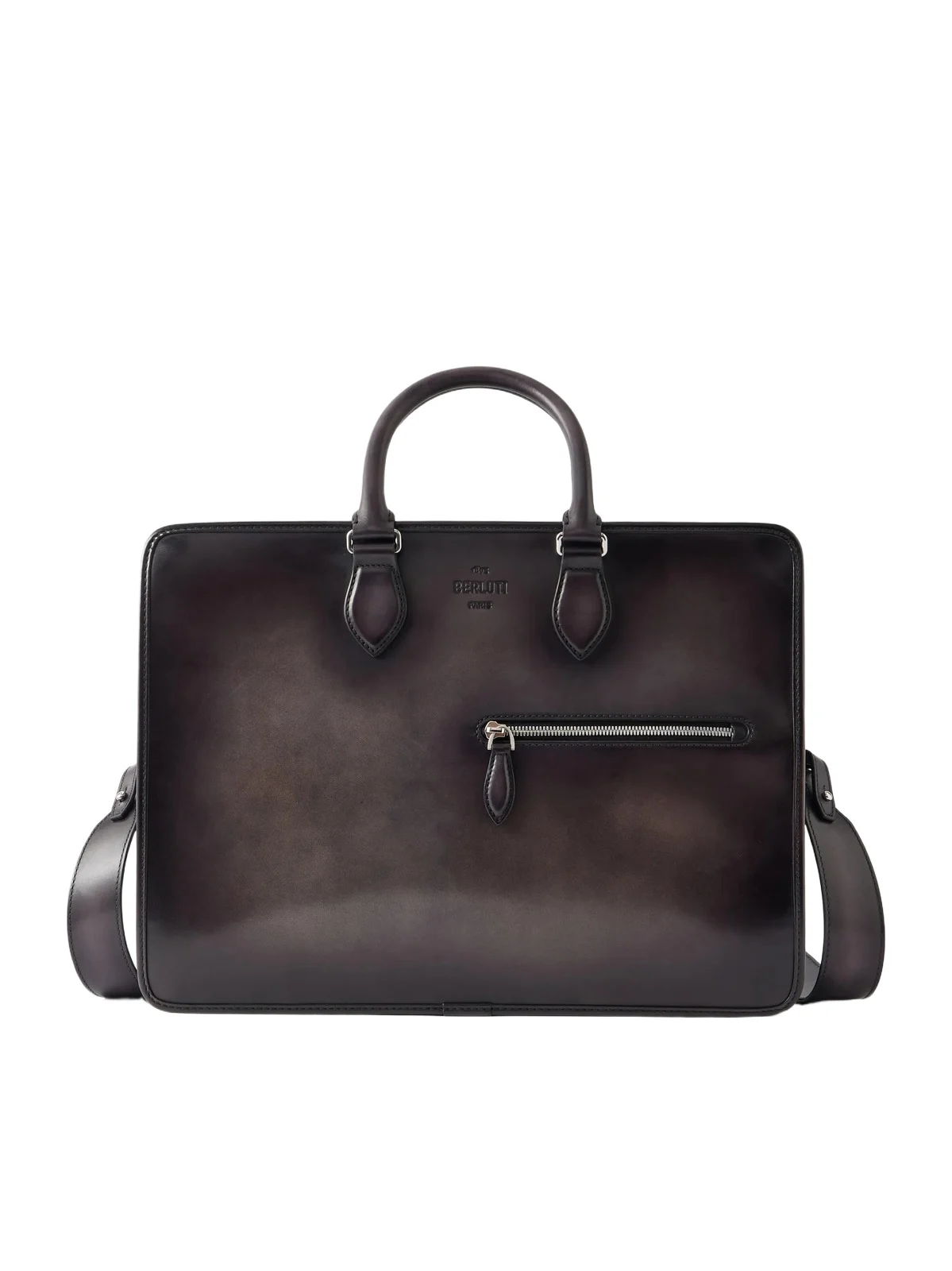 2 Jours Neo Venezia Leather Briefcase - Men 2 Jours Neo Venezia Leather Briefcase - Men