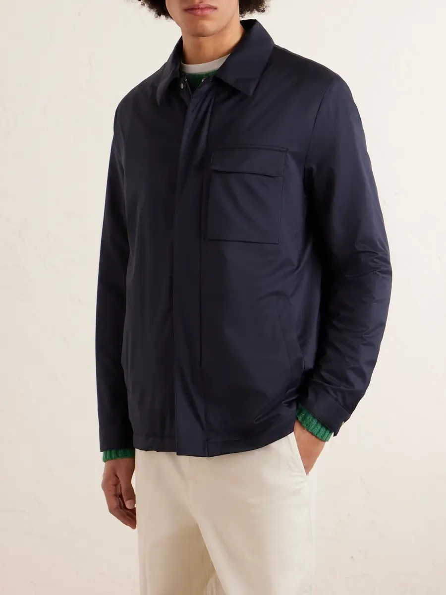 Kiton Padded Shell Overshirt - Men | Thumbnail 3 Kiton Padded Shell Overshirt - Men | Thumbnail 3
