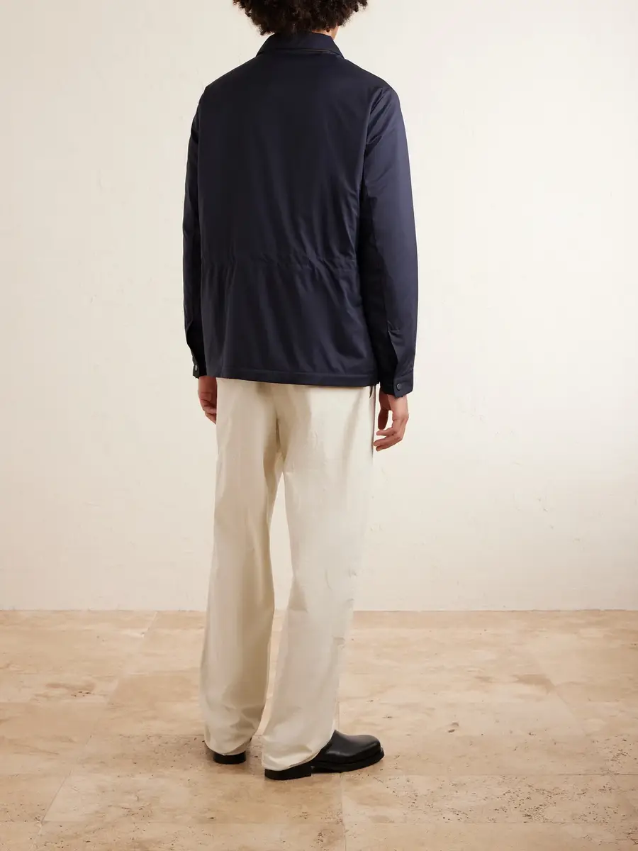 Kiton Padded Shell Overshirt - Men | Thumbnail 4 Kiton Padded Shell Overshirt - Men | Thumbnail 4
